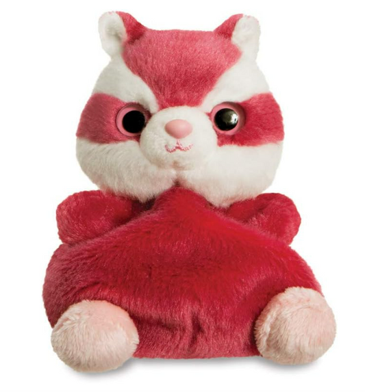 Chewoo the Red Squirrel Soft Toy