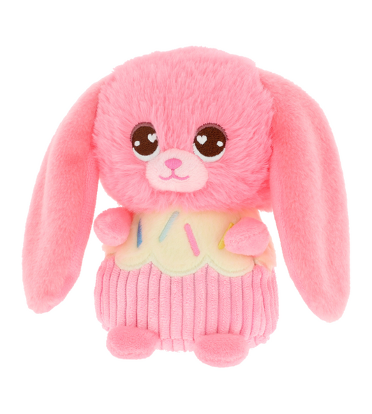 KEELCO 12cm SCENTED VANILLA CUPCAKE RABBIT