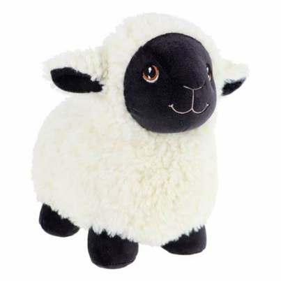 KEELCO 25cm BLACK FACE STANDING SHEEP